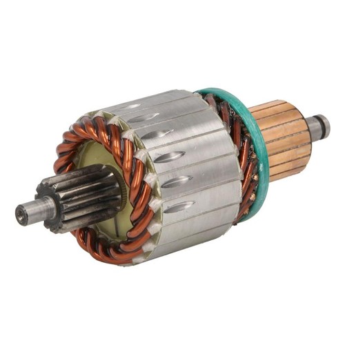 Starter armature fits - fits:, iveco