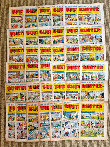Buster comic issues from - issues,