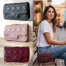 Luxury Quilted Chain Shoulder