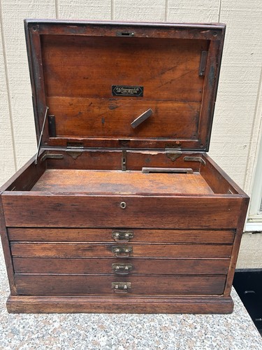 Rare antique jennings - c.e., 4