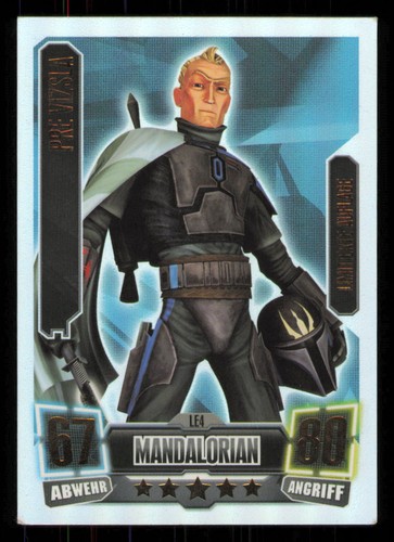 Pre vizsla force attax - force, star