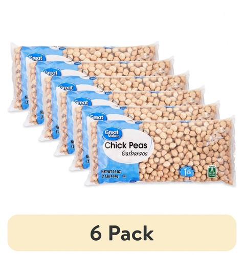 Great value garbanzo - *6, pk**great