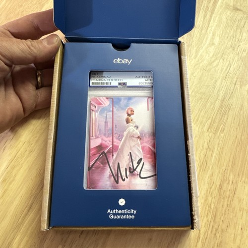 Nicki minaj autograph psa dna - autograph,