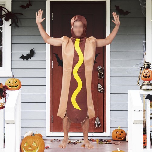 Hot dog costume themed - dog,