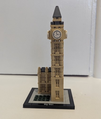 Lego architecture big ben - lego,