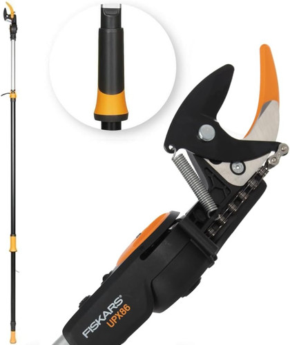 Fiskars powergear telescopic - fiskars,