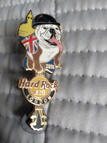 Hard rock pin ltd - edition, of
