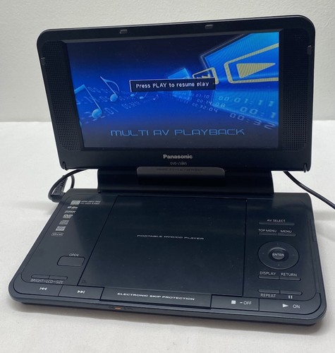 Portable panasonic dvd player - panasonic,