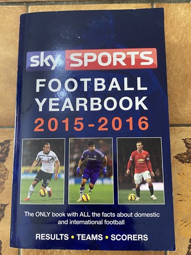 Sky sports football yearbook - sky,