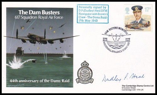 Dams raid veteran dudley heal - veteran,