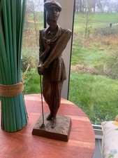 Vintage 1990 AUSTIN SCULPTURE