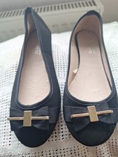 Primark Ballet Pumps Size 4 Wide