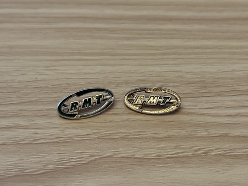 Two oval shaped rmt union - oval-shaped,