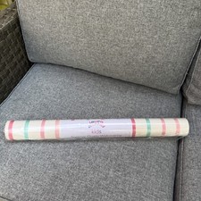 Laura Ashley Wallpaper Kids Painterly Stripe Pink New Sealed