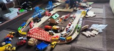 Wooden City train highway