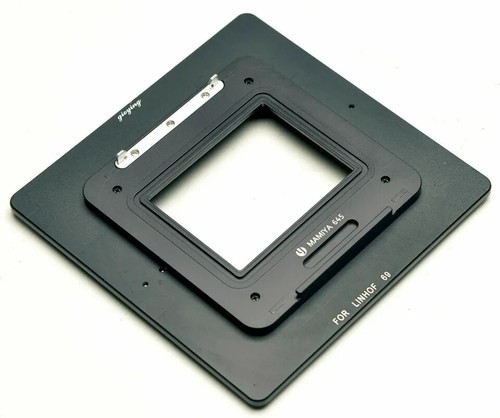 For mamiya 645 back - for, linhof