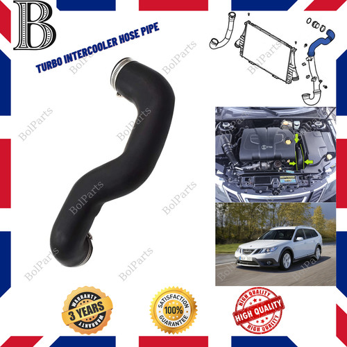 Turbo intercooler hose pipe - turbo,