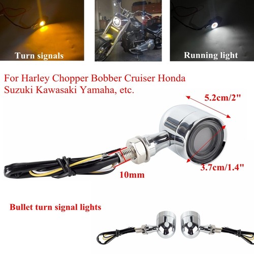 Universal motorcycle bullet - universal,