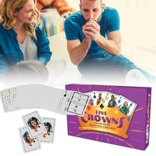 Five Crowns Card Games Classic