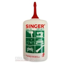 Domestic sewing machine oil - domestic,
