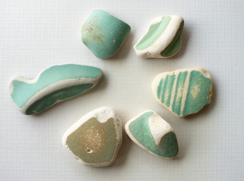 Large pcs green - 6, beach