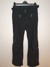 Womens Snow Pants Eider Defender 2LS Waterproof Insulated Ski Size 8-10 Belted 