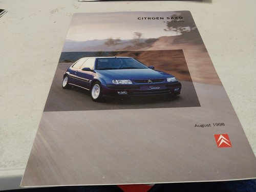 1998 citroen saxo - citroen,