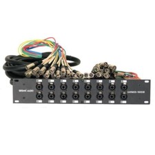 16 Channel XLR TRS Combo