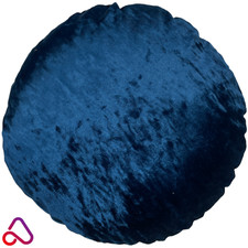 Round Bling Crushed Velvet