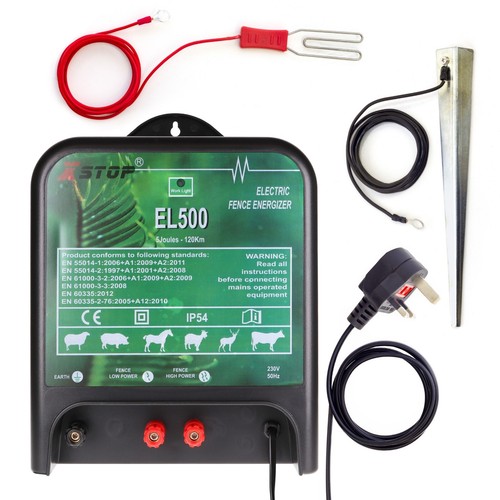 Mains electric fence - mains,