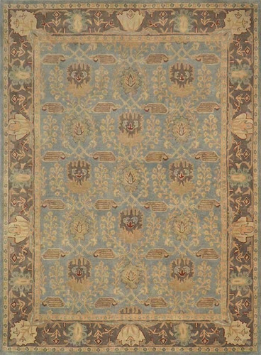 100 wool rug tufted - rug, pottery