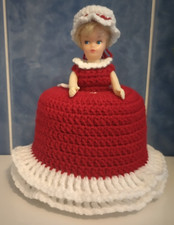 Handmade Crochet Vintage Doll