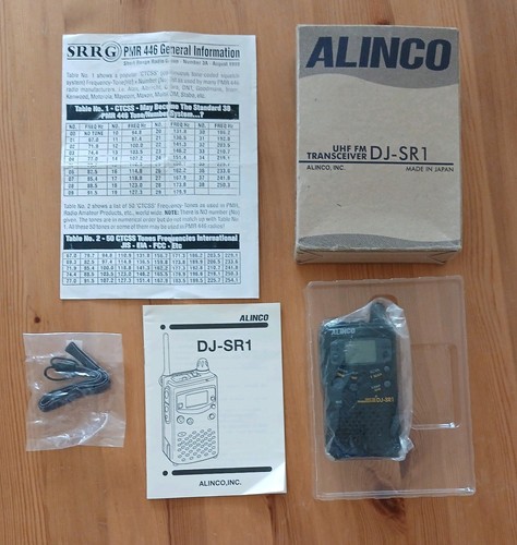 Alinco sr1 uhf - uhf, fm