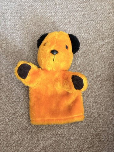 Vintage sooty hand puppet - vintage,