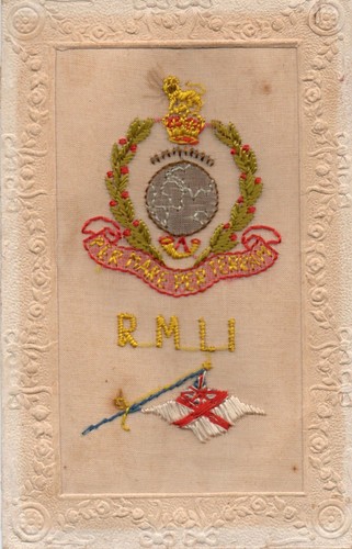 Ww1 patriotic embroidered - ww1,