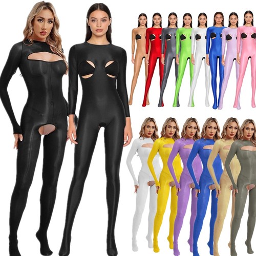 Women onepiece shiny - uk,