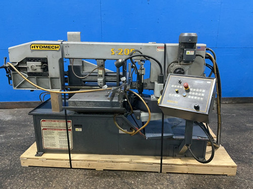 Hydmech horizontal band - horizontal, saw