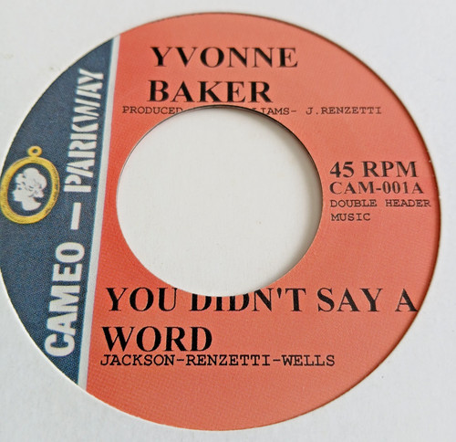 Yvonne baker you didn t - yvonne,