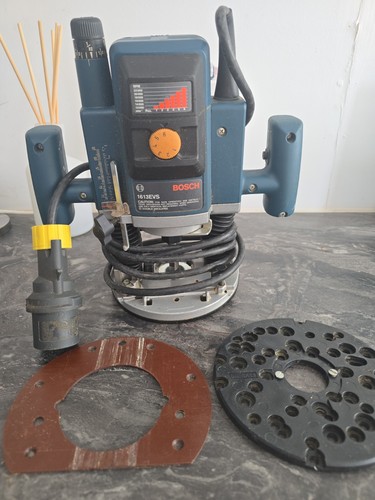 Bosch plunge router - router, 1613evs