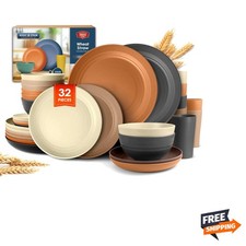 Unbreakable 32-Piece Kitchen