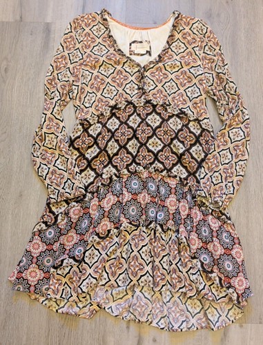 Anthropologie tiered mini - tiered,