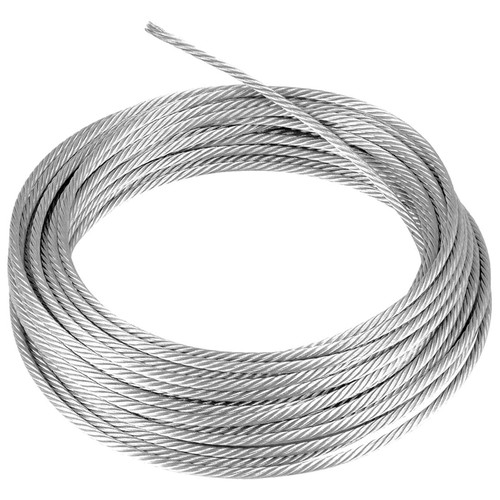 Thick wire rope - 6, mm