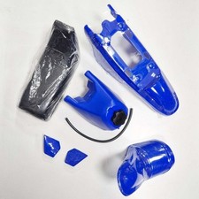 RaceTech Plastics Kit w/Fuel Tank - PW50 03-05 & 08-26 (Blue)