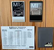 KORG M1 PCM Card MSC-012 Synth