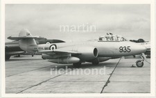 Gloster Meteor T7 WS116 Lossiemouth S/F Photo, HE907