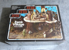 Star Wars ROTJ Ewok Village
