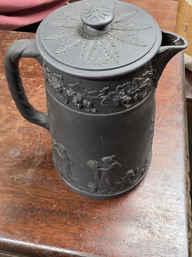 Wedgwood black basalt coffee - wedgwood,