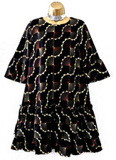 NEXT Black Multi Prism Print