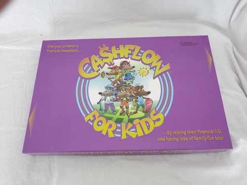 Cash flow for kids - cash,