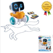 VTech JotBot Interactive Robot Drawing & Writing Toy | STEM Learning Kids Age 3+